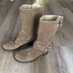 ASH suede boots